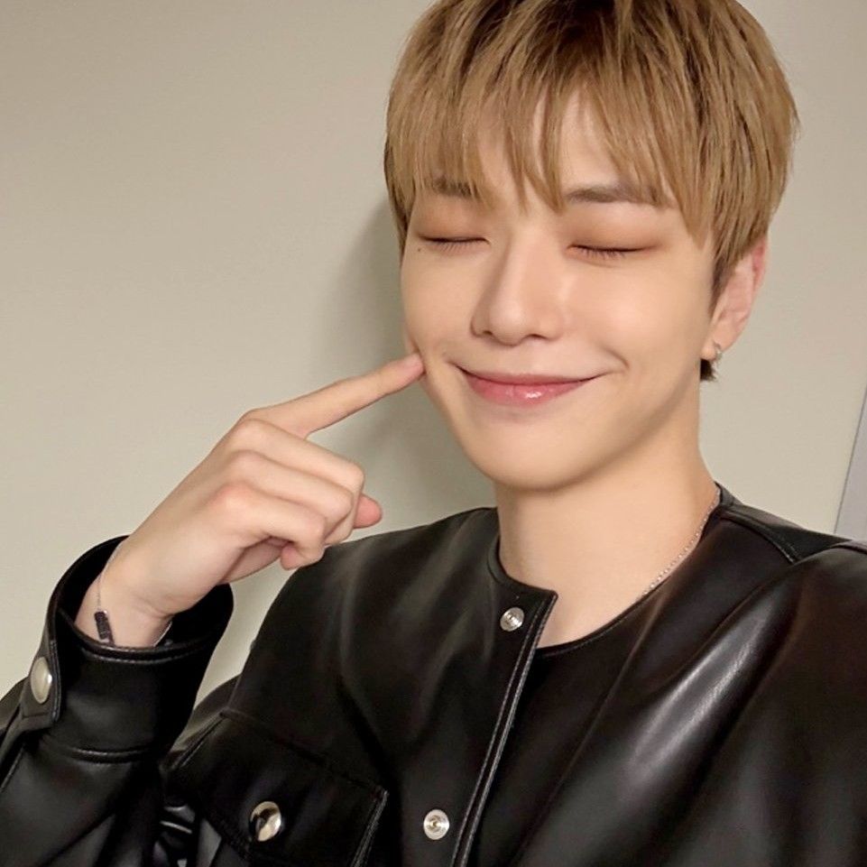 Recent activity shot of Kang Daniel