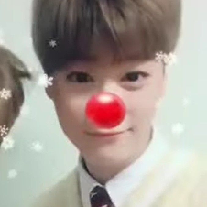 A moment captured by Moonbin (ASTRO)'s fan