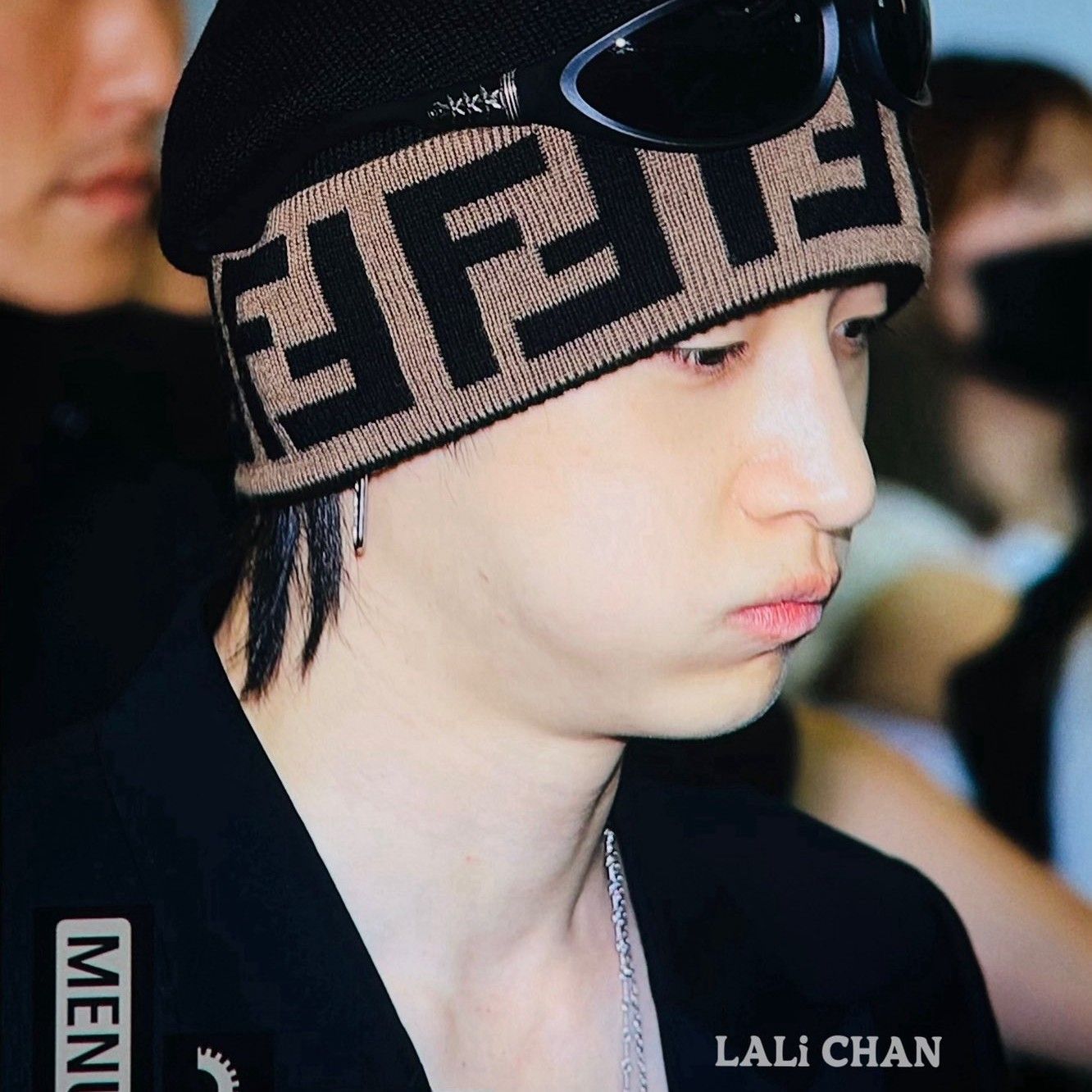 Recent activity shot of Bang Chan (Stray Kids)