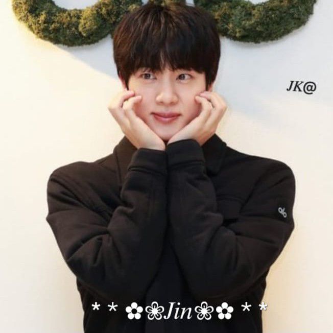 A moment captured by Jin (BTS)'s fan