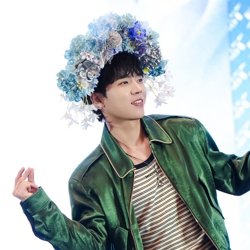 Momen yang diabadikan oleh penggemar Woohyun (INFINITE)