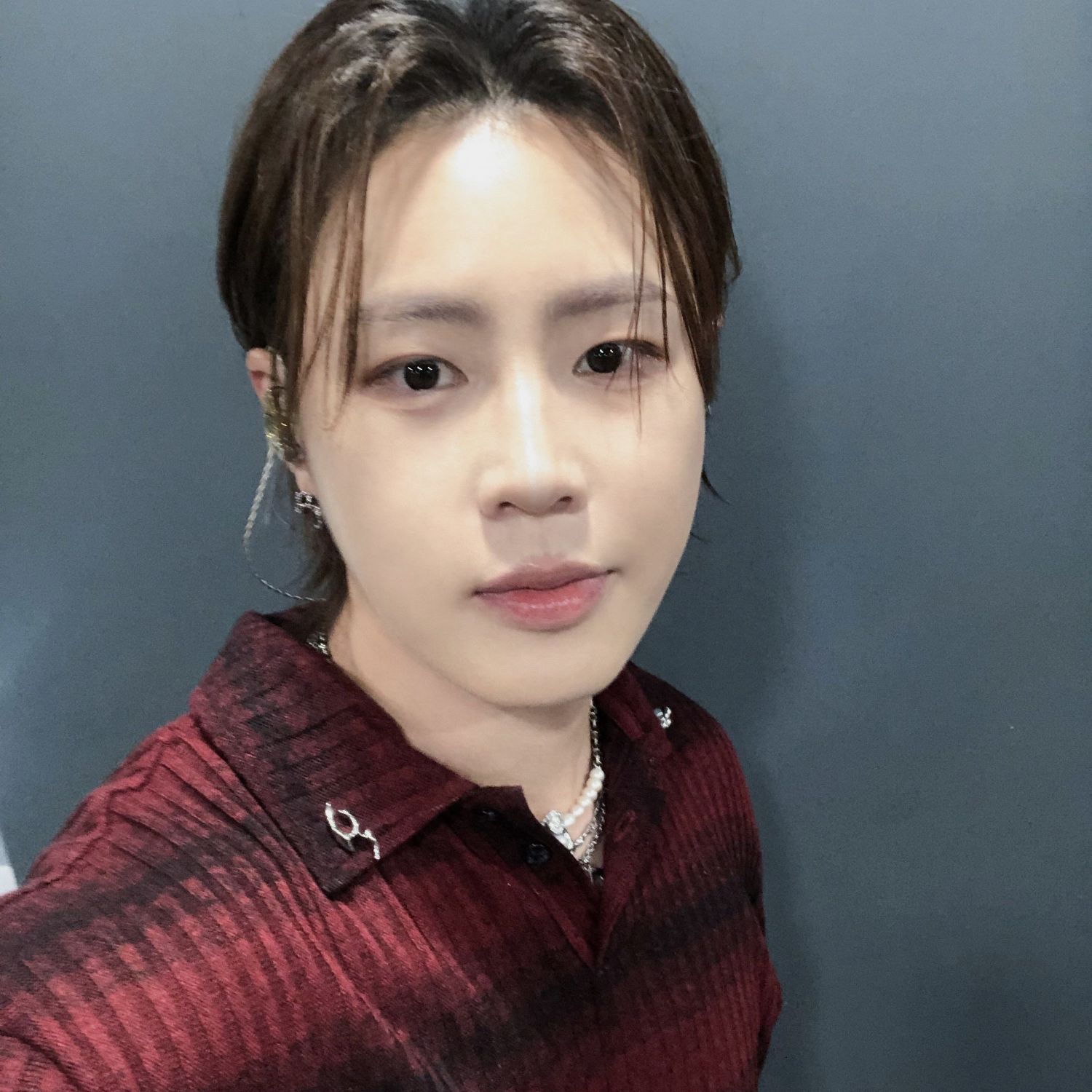 Behind-the-scenes cut of Ha Sungwoon