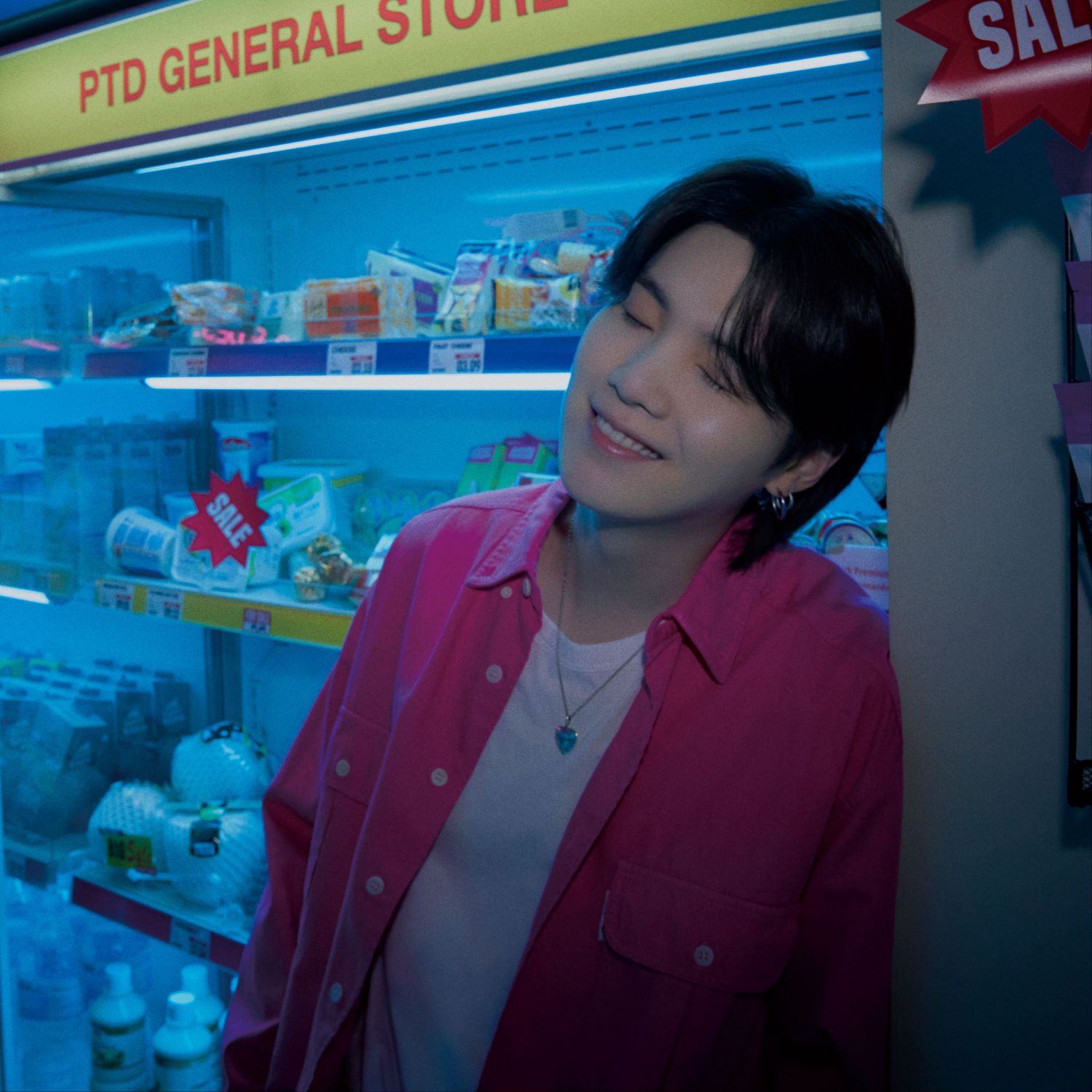 Latest photo of SUGA (BTS)