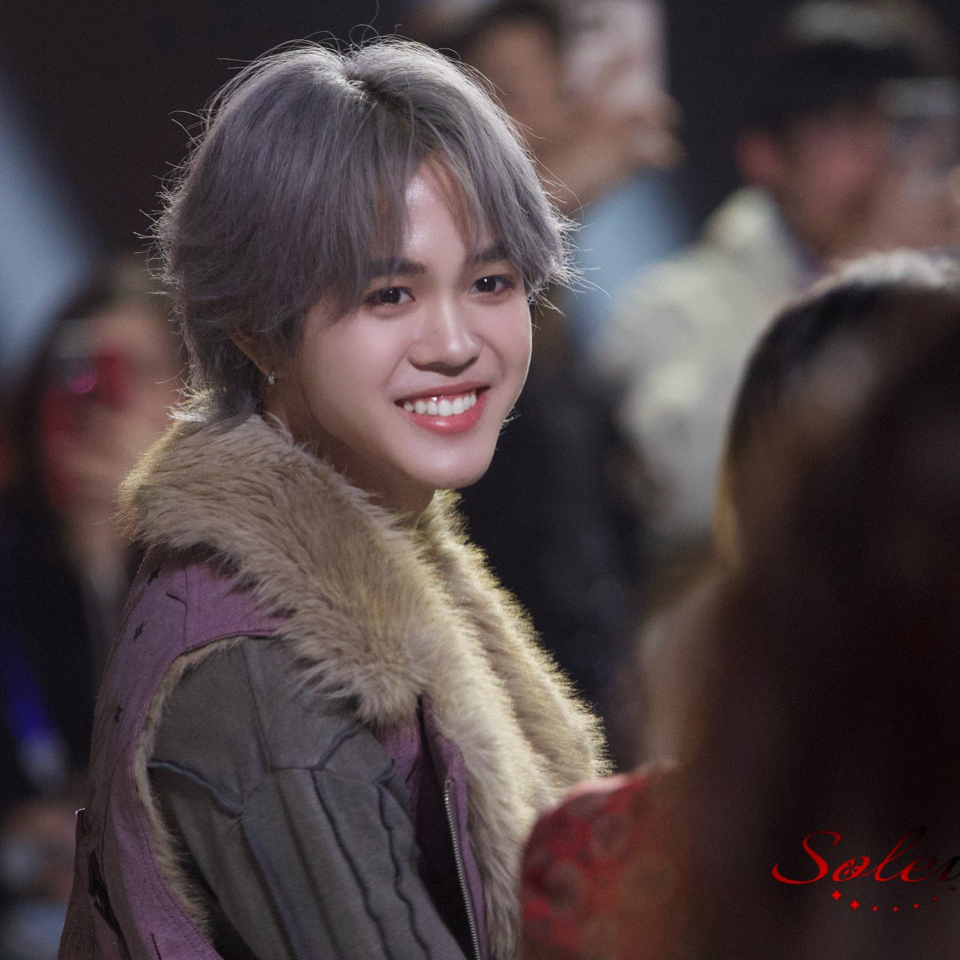 A moment captured by THI-O (NexT1DE)'s fan