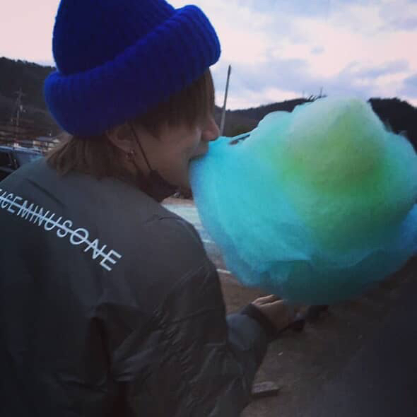 Recent activity shot of G-DRAGON (BIGBANG)