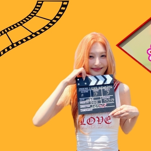 Behind-the-scenes cut of Joy (Red Velvet)