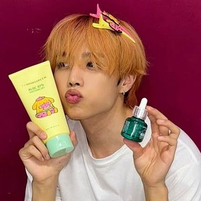 ソヌ (THE BOYZ)の舞台裏ショット