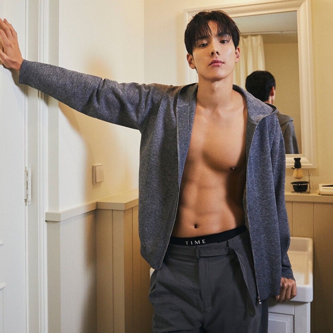 Momen yang diabadikan oleh penggemar Shownu (MONSTA X)