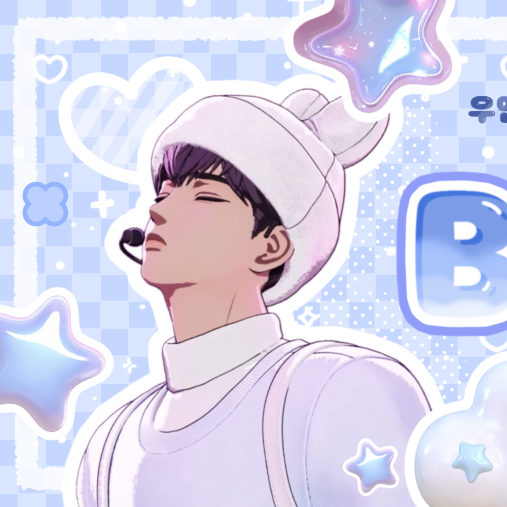 A moment captured by Hamin (PLAVE)'s fan