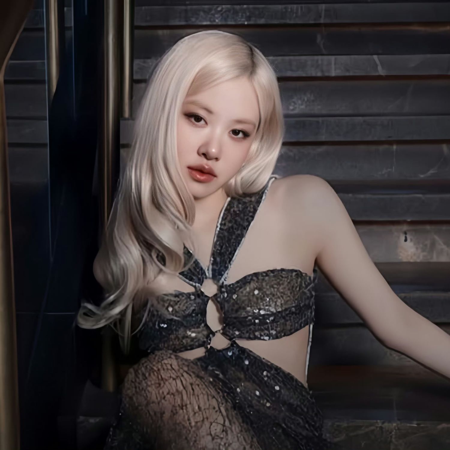 Behind-the-scenes cut of ROSÉ (BLACKPINK)