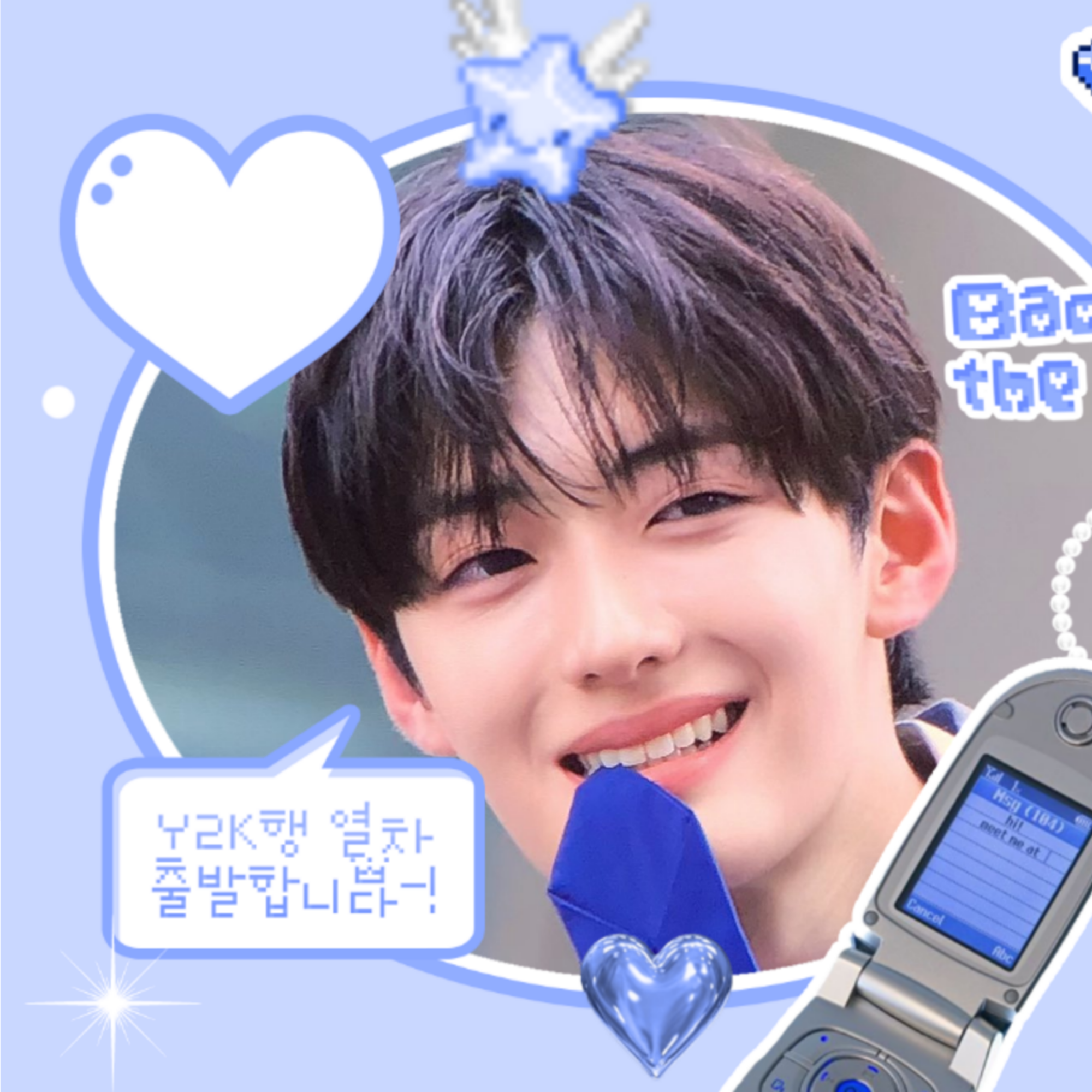 Latest photo of Chung Sanghyeon (ALPHA DRIVE ONE)