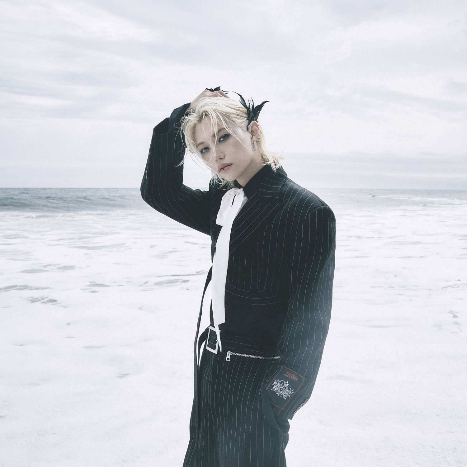 Behind-the-scenes cut of Felix (Stray Kids)