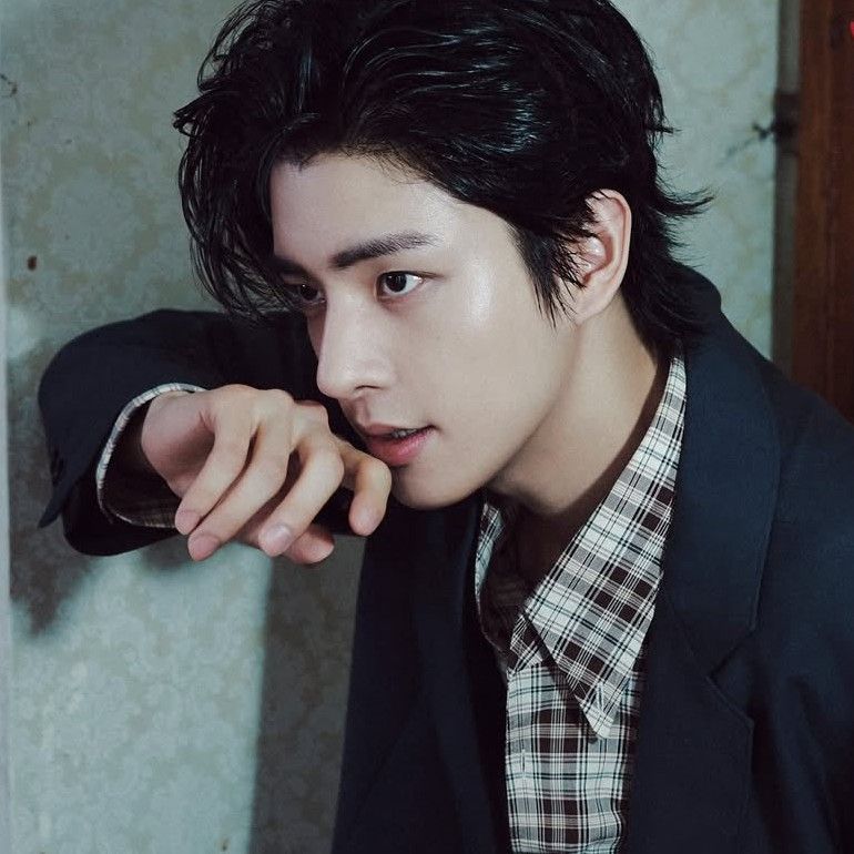 Behind-the-scenes cut of Jake (ENHYPEN)