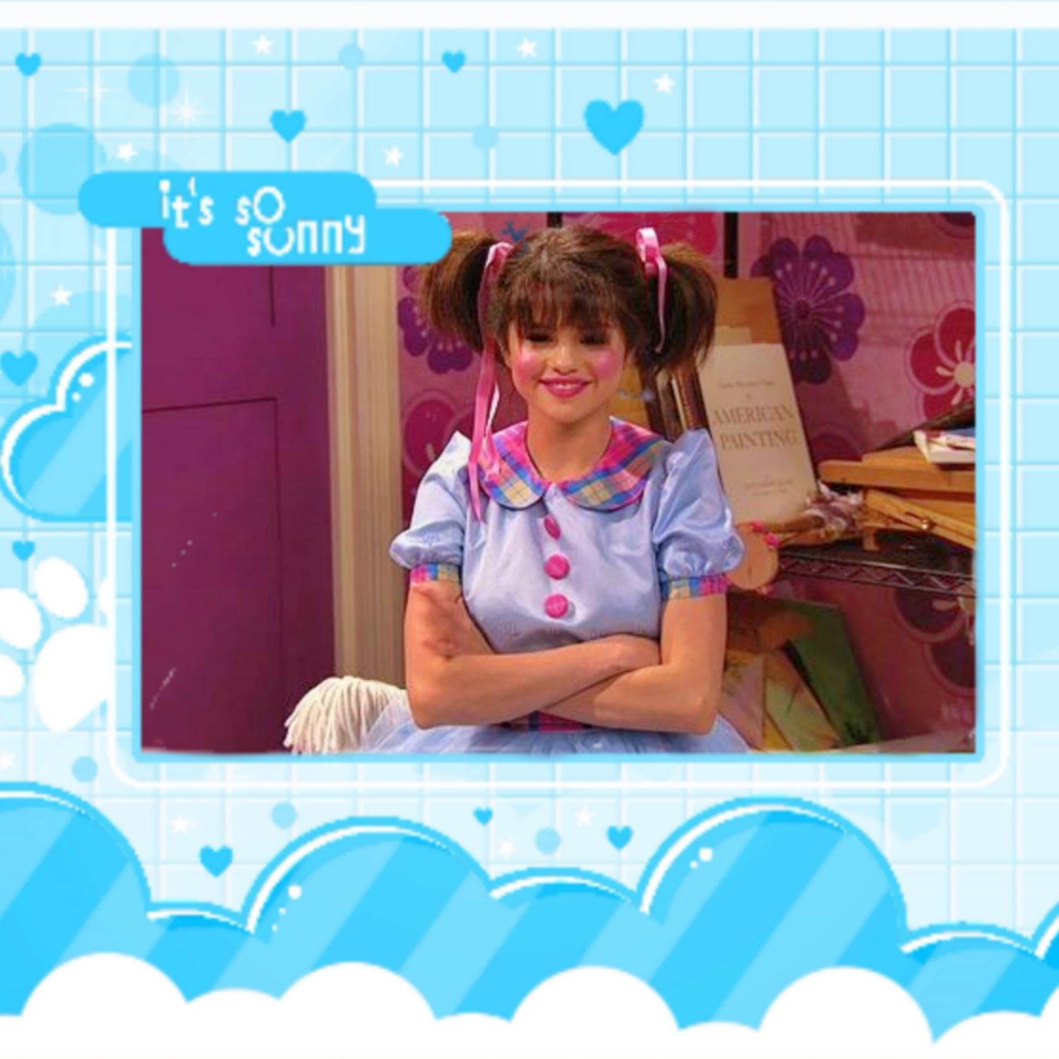 Recent activity shot of Selena Gomez