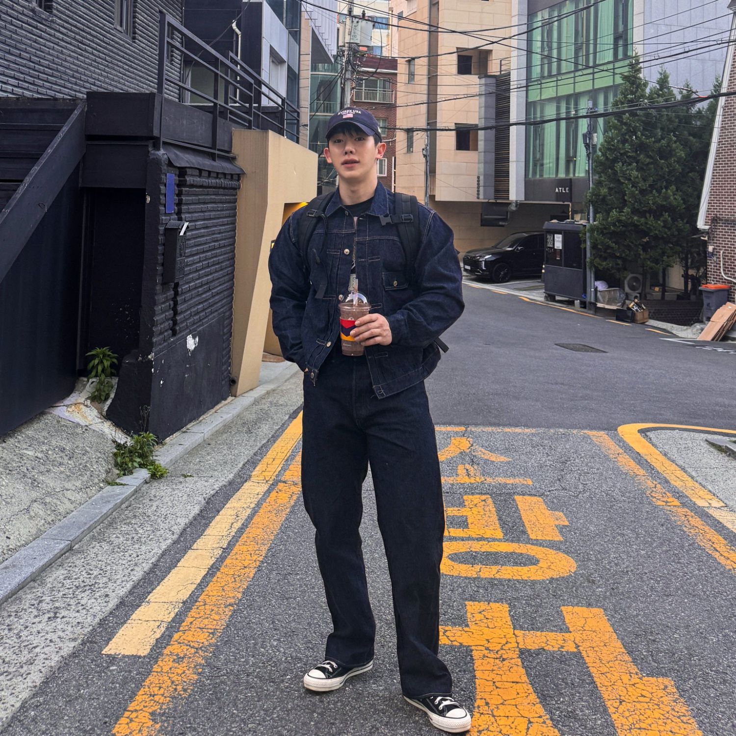 Recent activity shot of Wonho