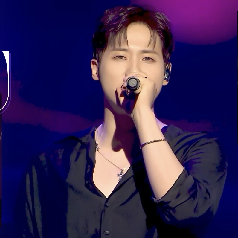 Recent activity shot of CNU (B1A4)