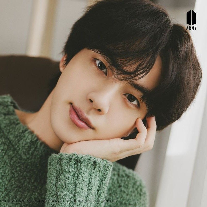 Foto terbaru Jin (BTS)