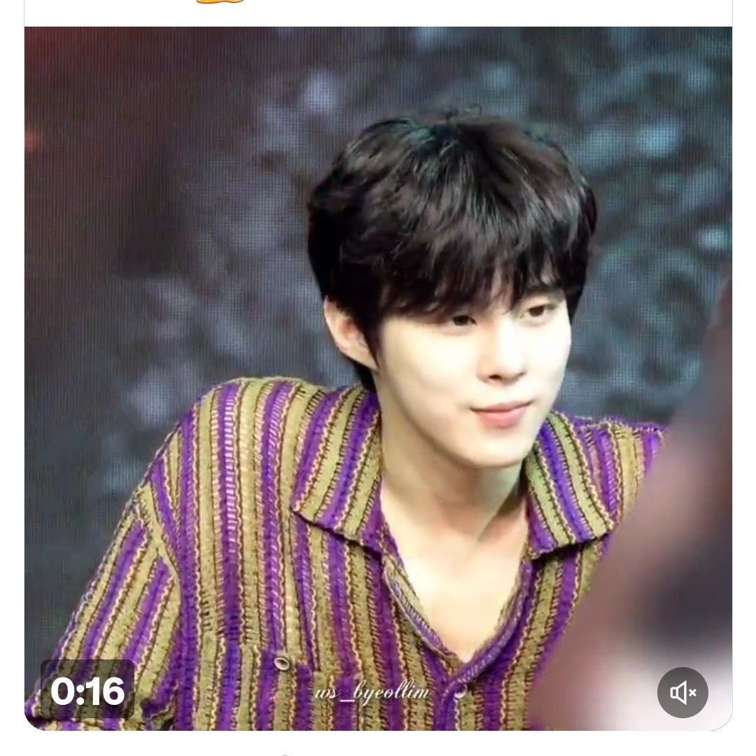 김우석 최근 활동샷