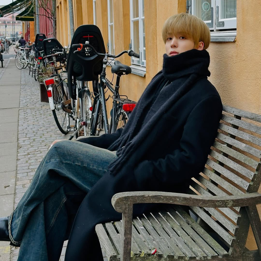 에이티즈의 비하인드 컷