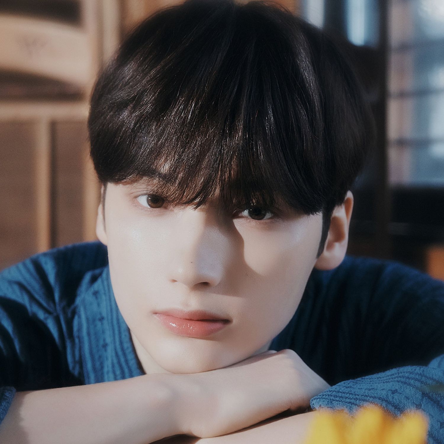 Recent activity shot of HueningKai (TOMORROW X TOGETHER)