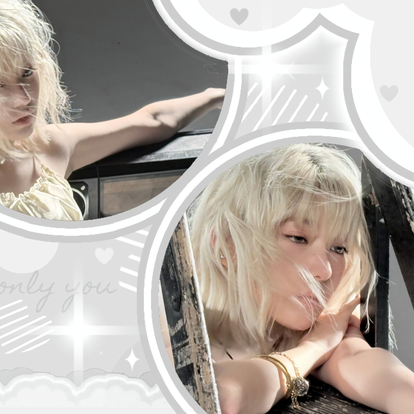 Recent activity shot of Sakura (LE SSERAFIM)