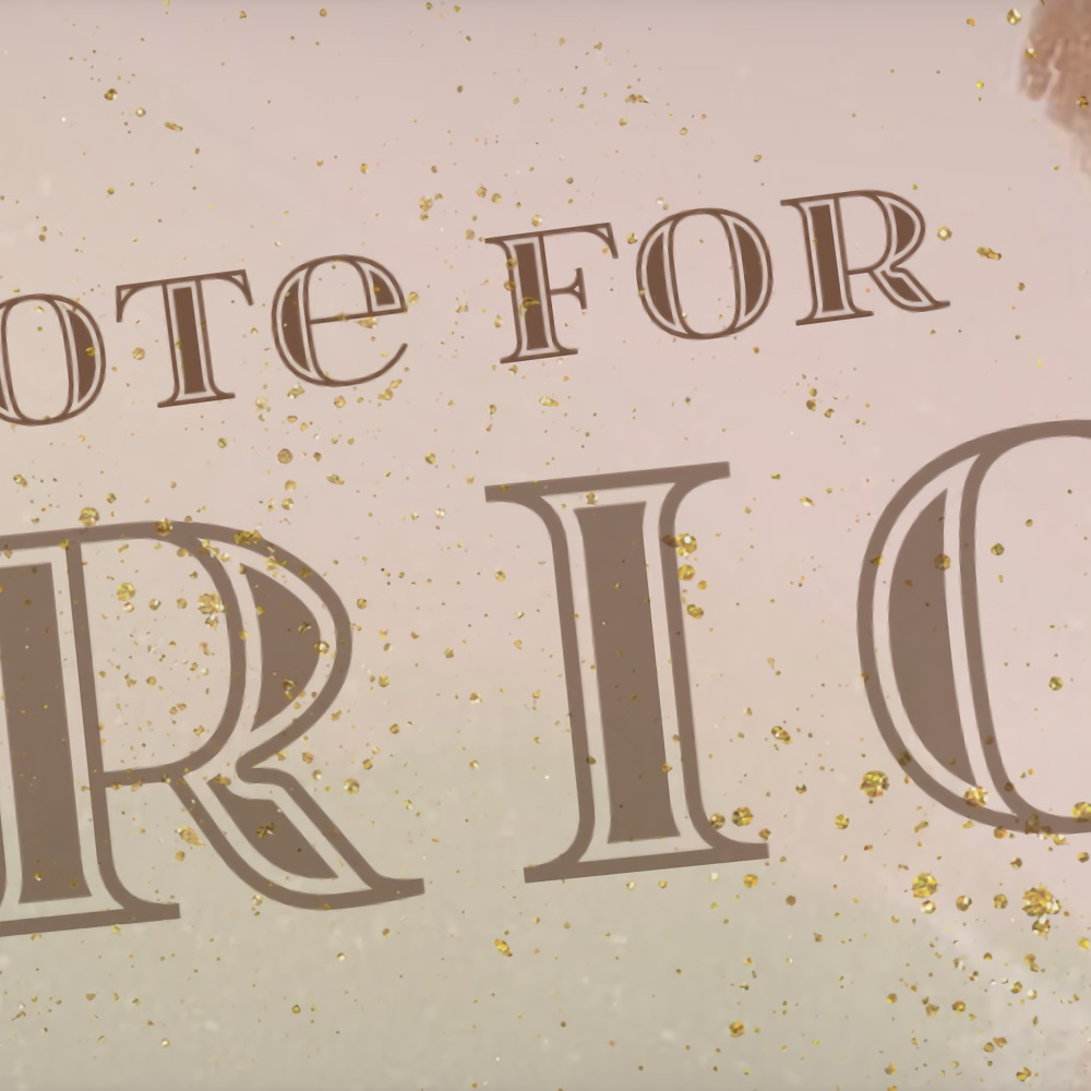 A moment captured by Rio (NiziU)'s fan