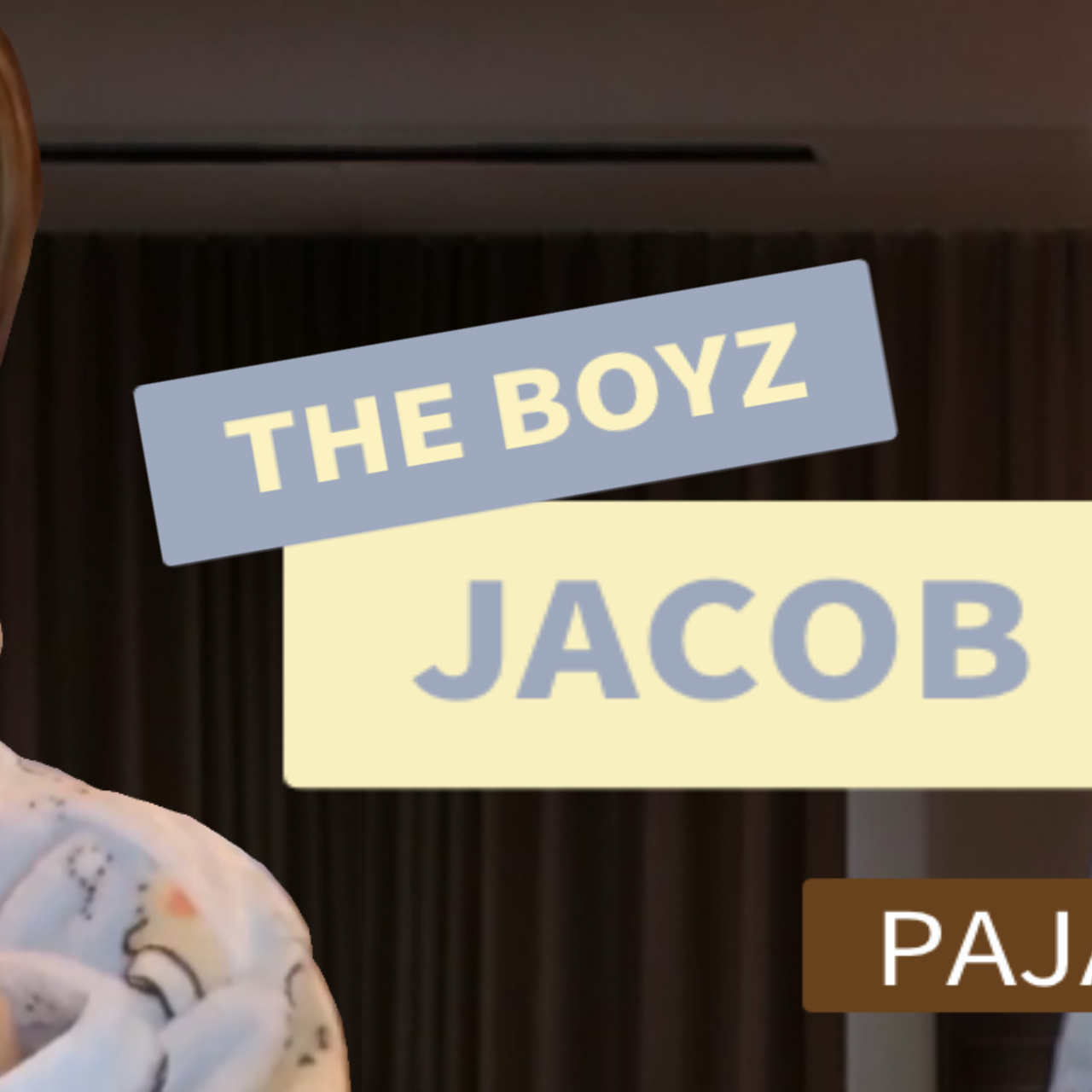 Recent activity shot of Jacob (THE BOYZ)