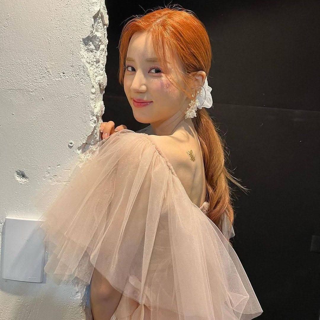 Latest photo of Park Chorong (Apink)