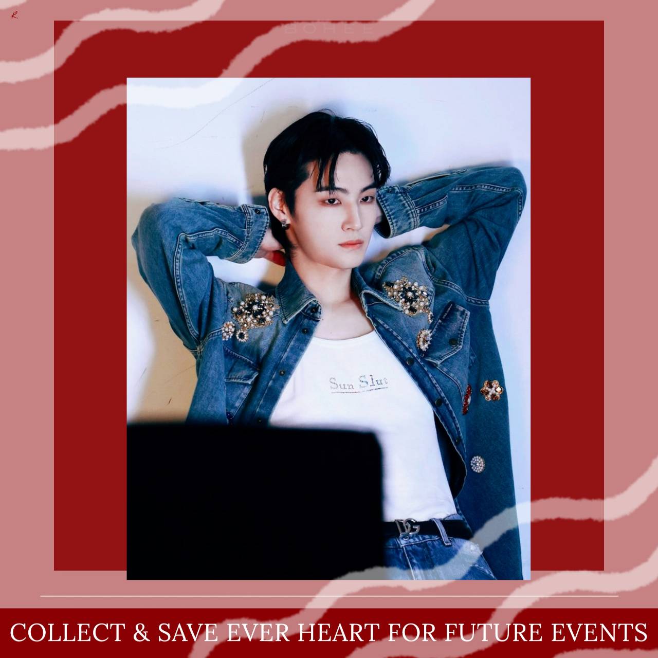 Behind-the-scenes cut of JAY B (GOT7)