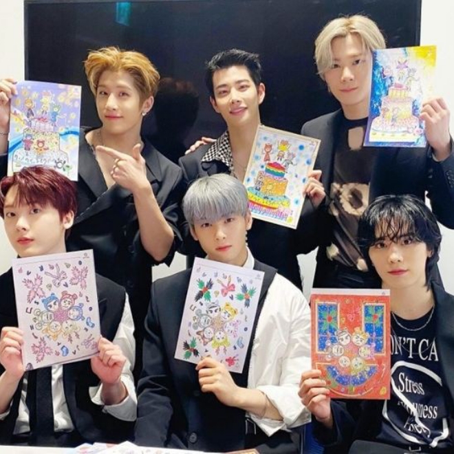 ASTRO粉丝拍下的瞬间