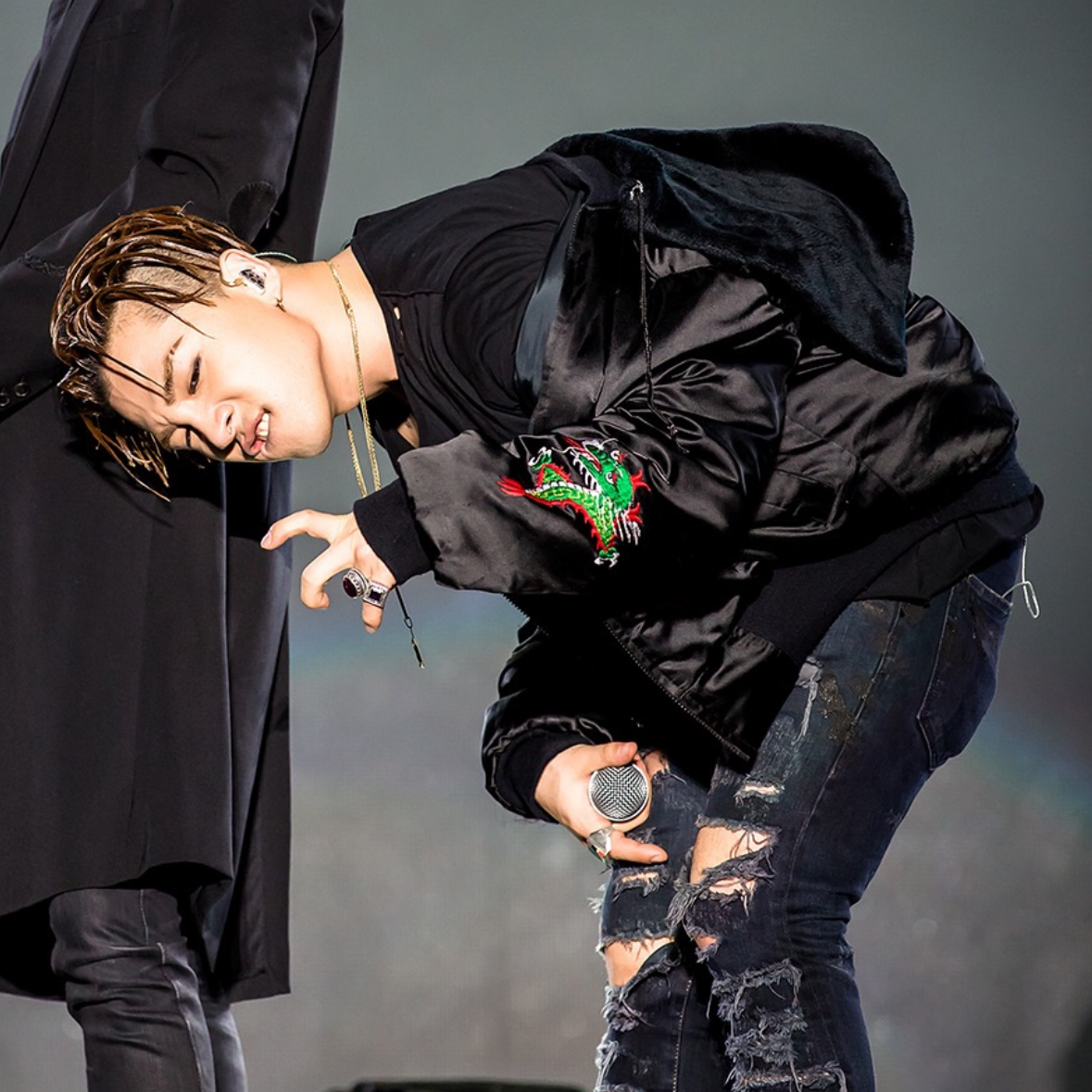 Recent activity shot of Taeyang (BIGBANG)