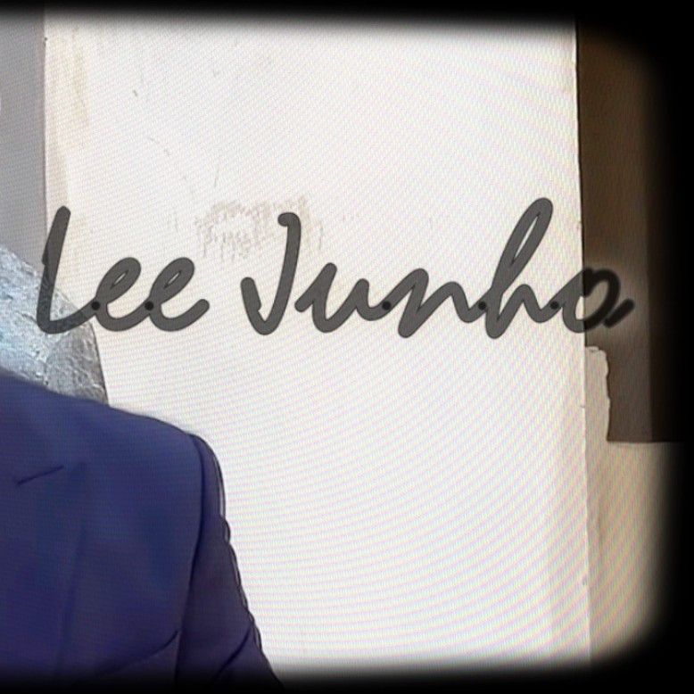 Recent activity shot of Junho (2PM)