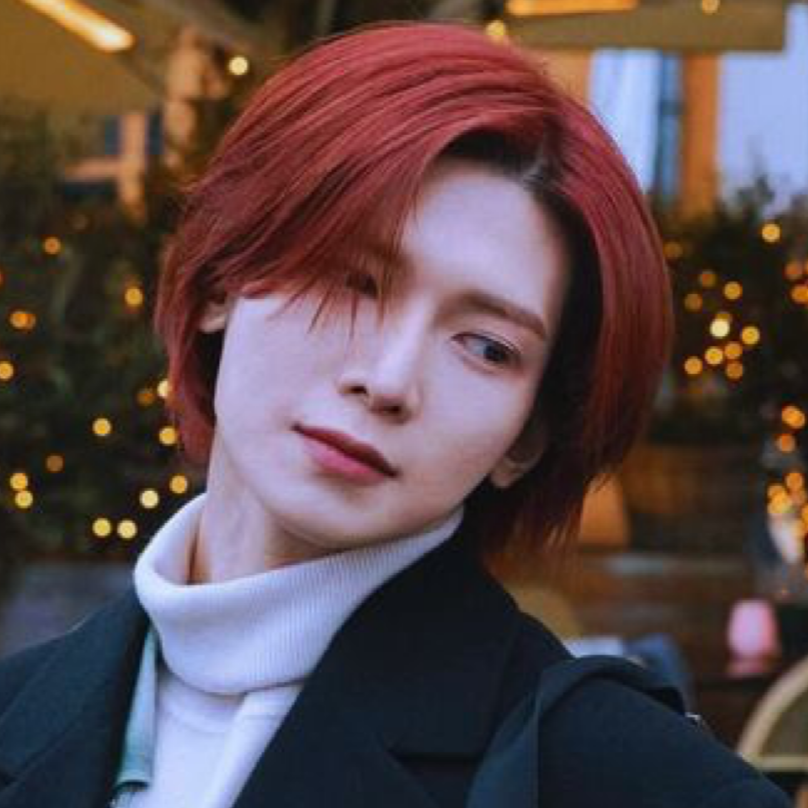 Recent activity shot of Yeosang (ATEEZ)