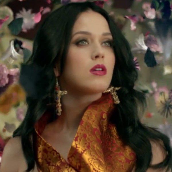 Behind-the-scenes cut of Katy Perry