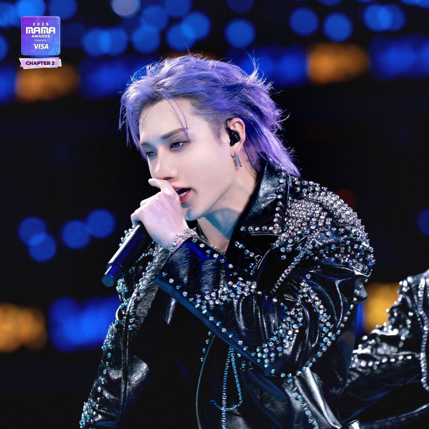 Recent activity shot of Bang Chan (Stray Kids)