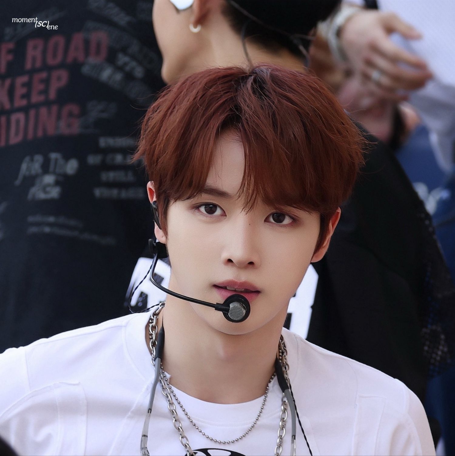 A moment captured by Sungchan (RIIZE)'s fan