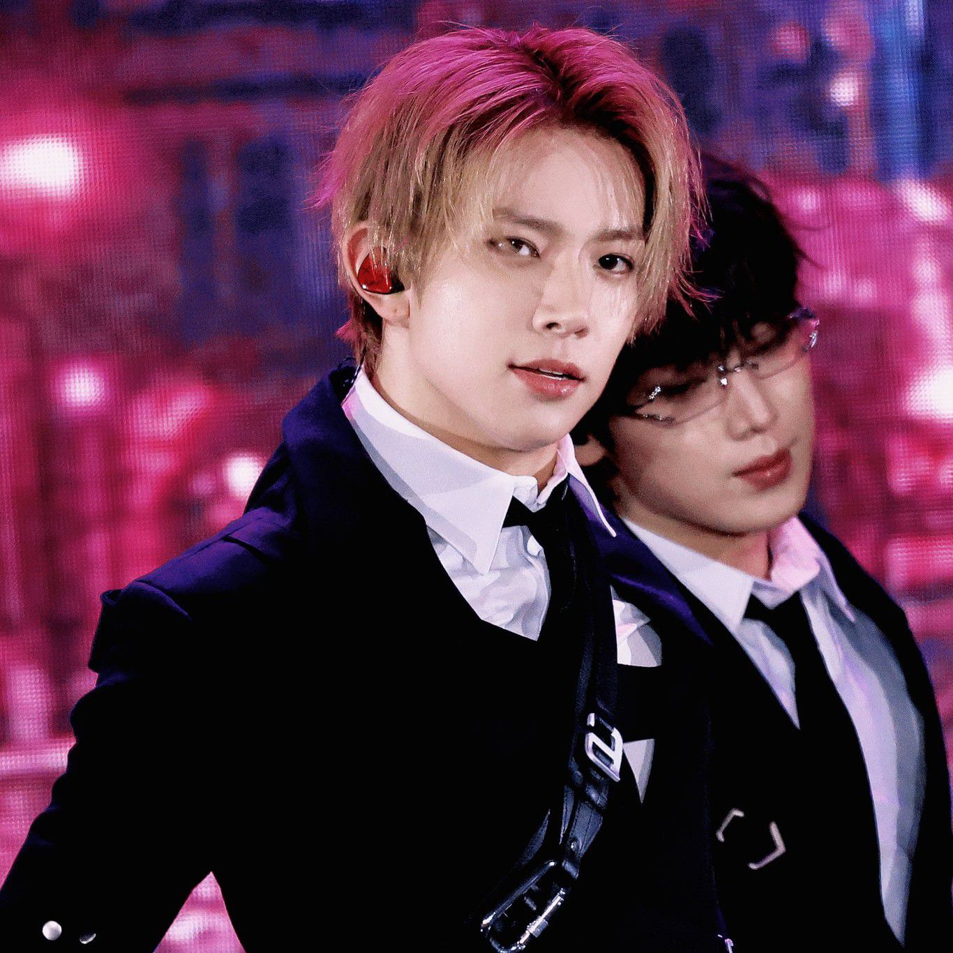 Potret di balik layar Heeseung (ENHYPEN)