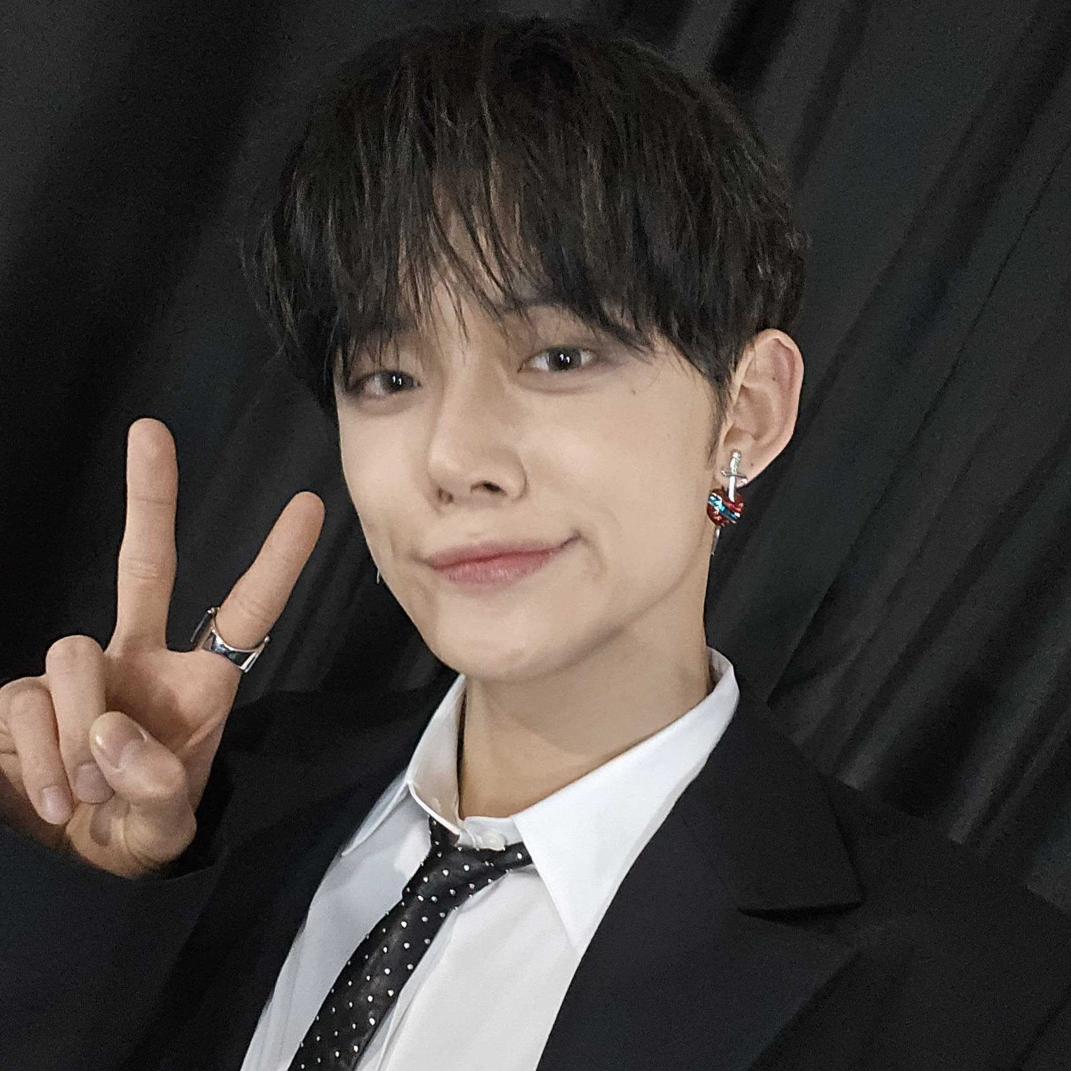 Recent activity shot of Yeonjun (TOMORROW X TOGETHER)