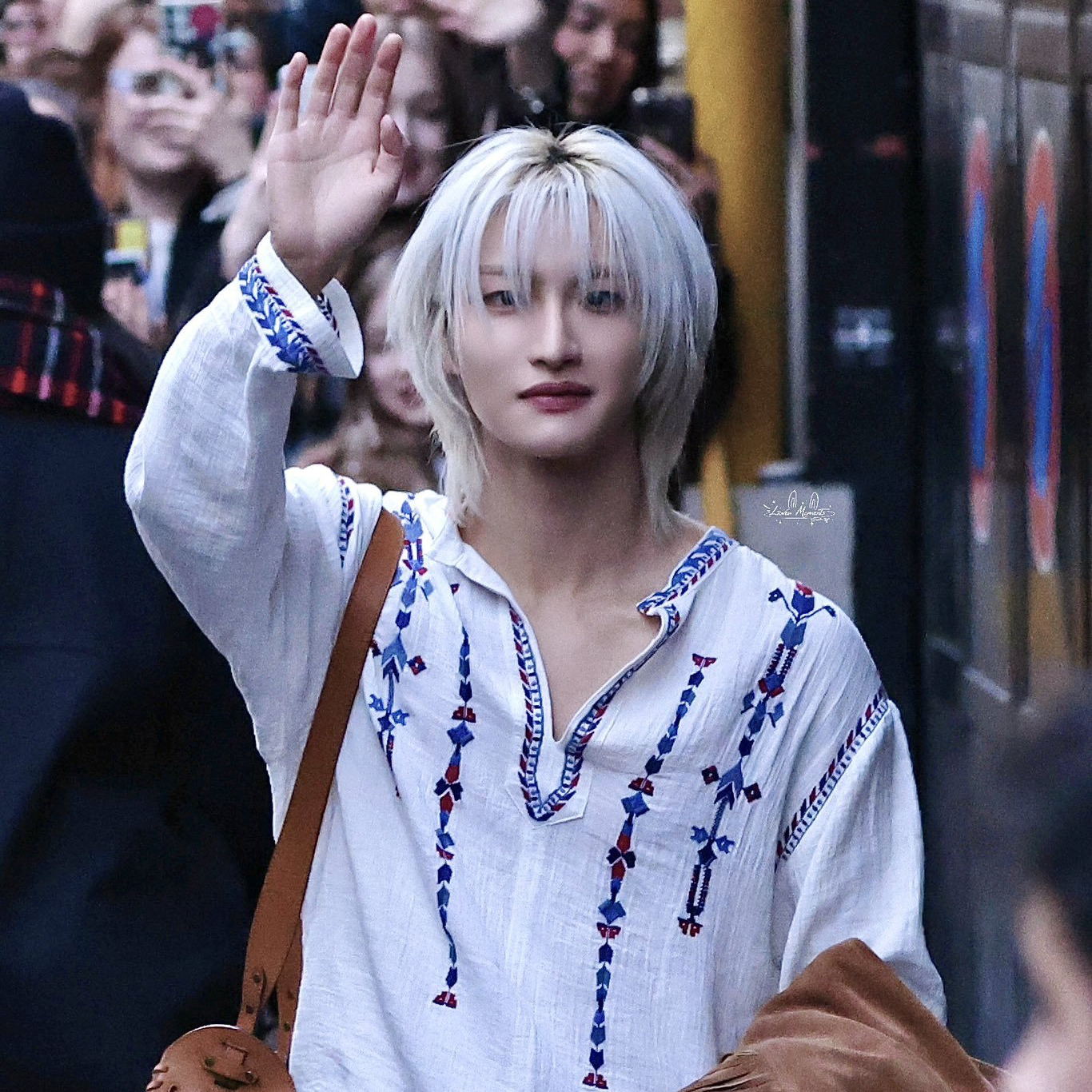 A moment captured by Seonghwa (ATEEZ)'s fan