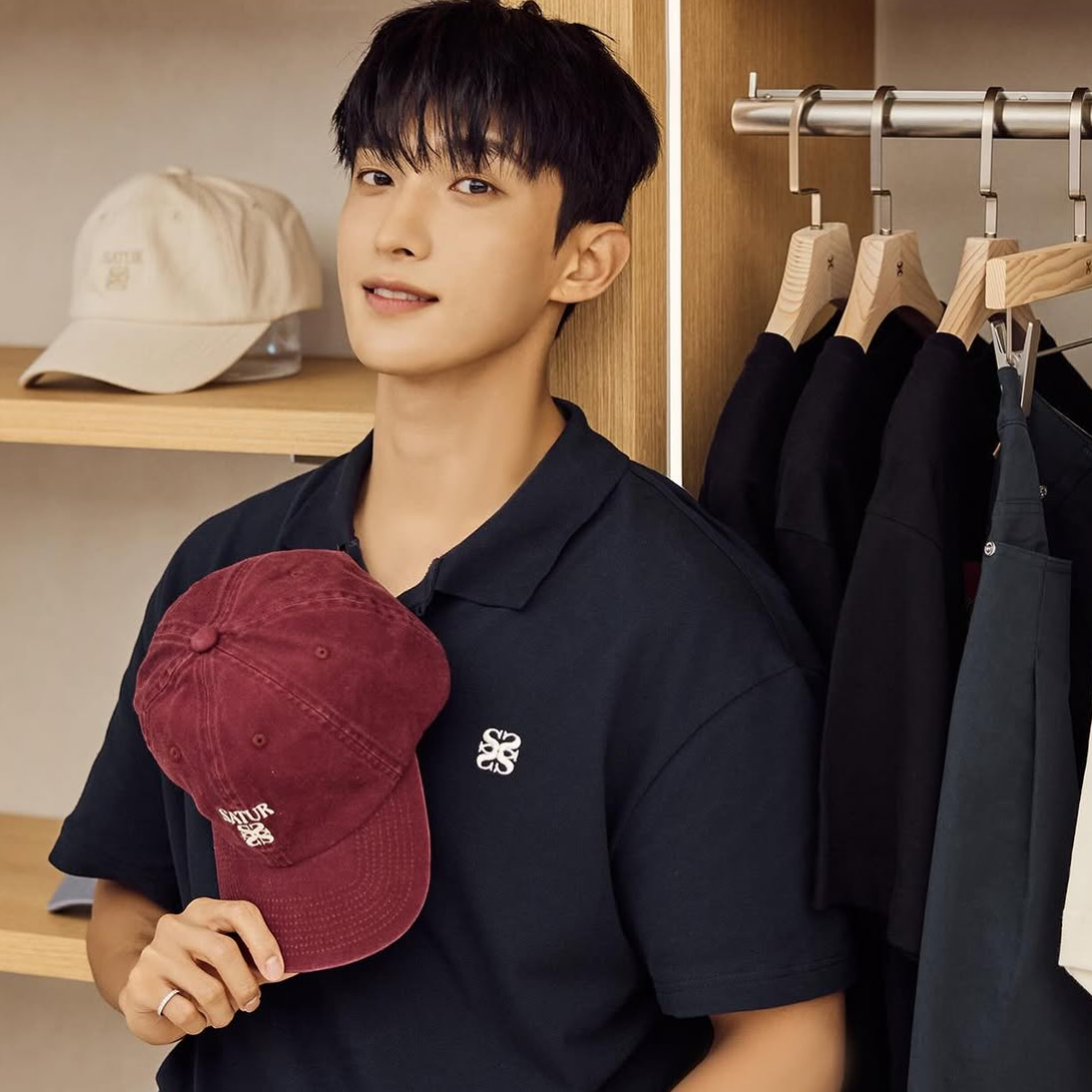 A moment captured by DK (SEVENTEEN)'s fan