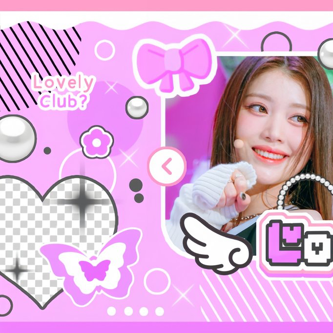 Behind-the-scenes cut of Xiao Ting (Kep1er)