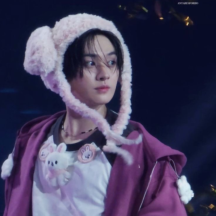 Recent activity shot of Lee Know (Stray Kids)