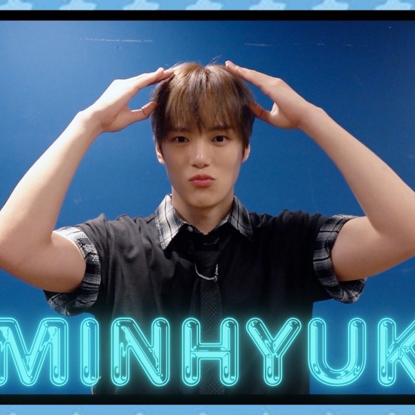Recent activity shot of Minhyuk (MONSTA X)