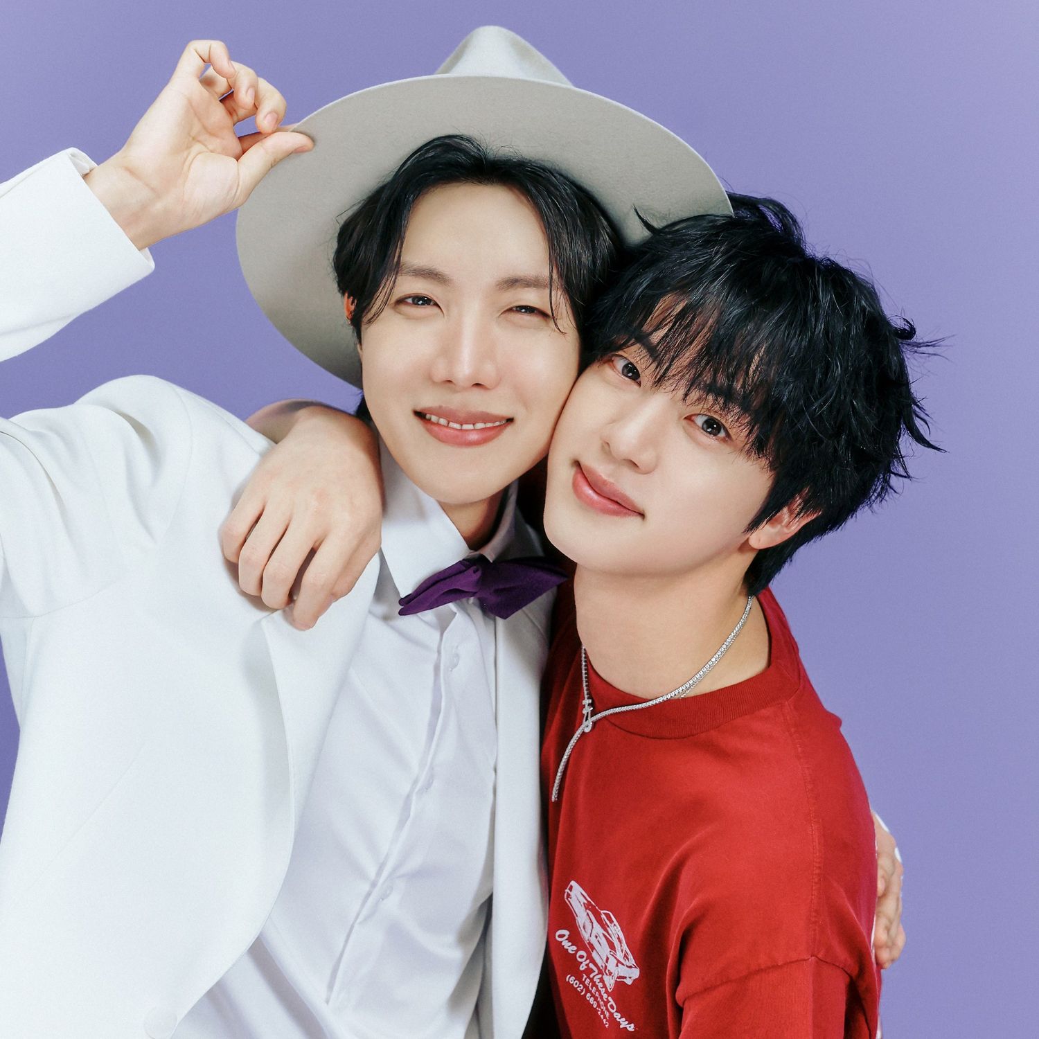 A moment captured by BTS's fan