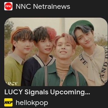 Latest photo of Cho Wonsang (LUCY)