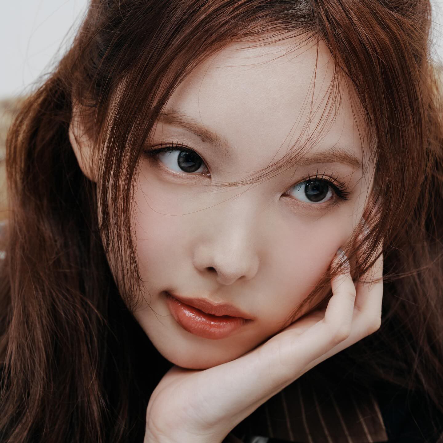 ナヨン (TWICE)の舞台裏ショット