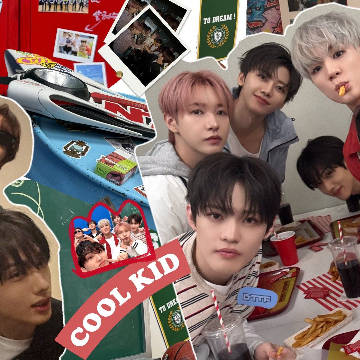 A moment captured by NCT DREAM's fan