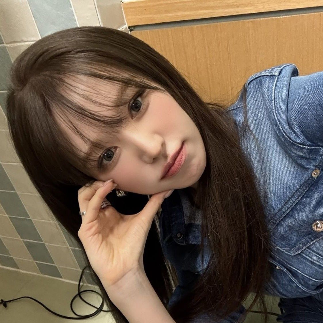 Wendy (Red Velvet)粉絲拍下的瞬間