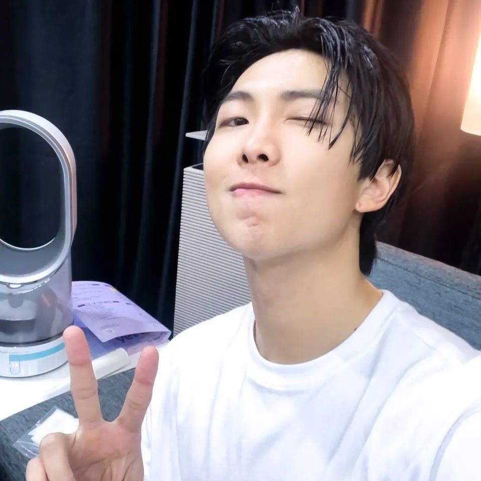 Recent activity shot of RM (BTS)