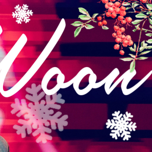 Momen yang diabadikan oleh penggemar Ha Sungwoon